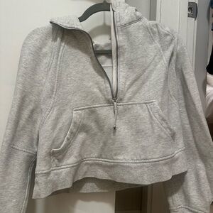 Lululemon lulu scuba hoodie Heathered Grey